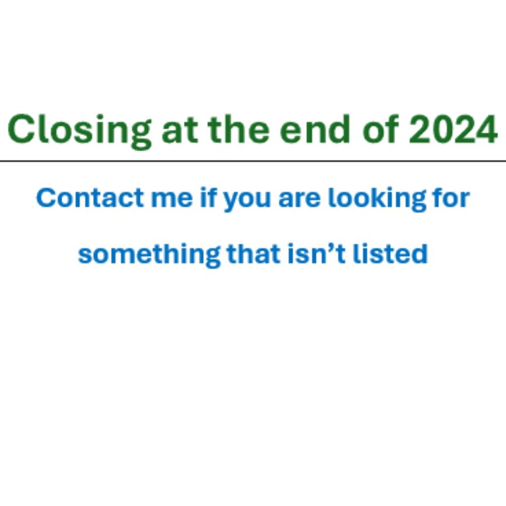 Closing Closet!